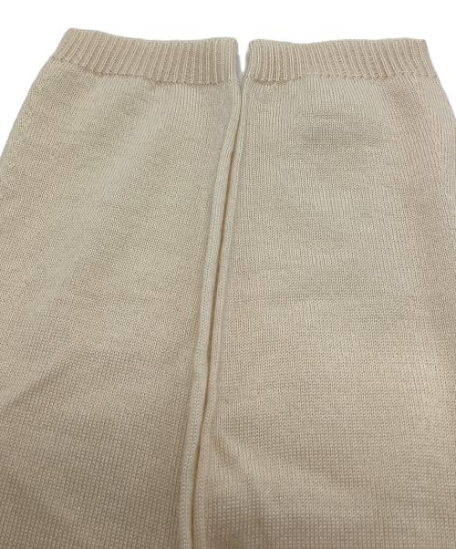 JIL SANDER（ジルサンダー）JIL SANDER (ジルサンダー) カシミヤシルクタートルネックニット ベージュ サイズ:34の古着・服飾アイテム