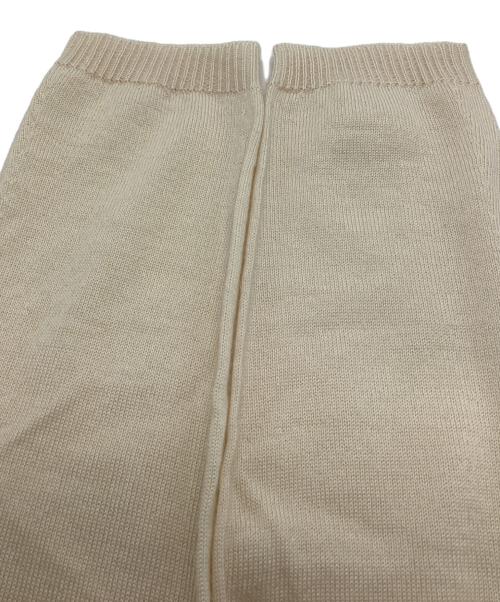 JIL SANDER（ジルサンダー）JIL SANDER (ジルサンダー) カシミヤシルクタートルネックニット ベージュ サイズ:34の古着・服飾アイテム