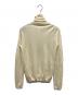 JIL SANDER (ジルサンダー) カシミヤシルクタートルネックニット ベージュ サイズ:34：10000円