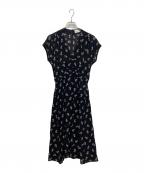 Mame Kurogouchiマメクロゴウチ）の古着「エンブロイダリーワンピース」｜ブラック