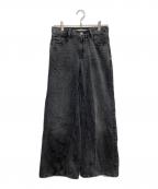 LEVI'Sリーバイス）の古着「94 BAGGY WIDE LEG」｜ブラック