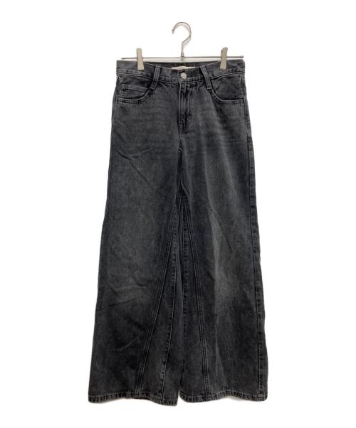 LEVI'S（リーバイス）LEVI'S (リーバイス) 94 BAGGY WIDE LEG ブラック サイズ: 63.5cm (W25)の古着・服飾アイテム