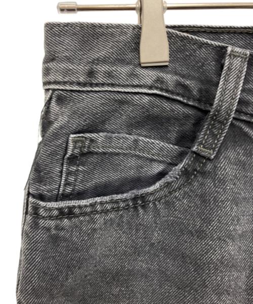 LEVI'S（リーバイス）LEVI'S (リーバイス) 94 BAGGY WIDE LEG ブラック サイズ: 63.5cm (W25)の古着・服飾アイテム