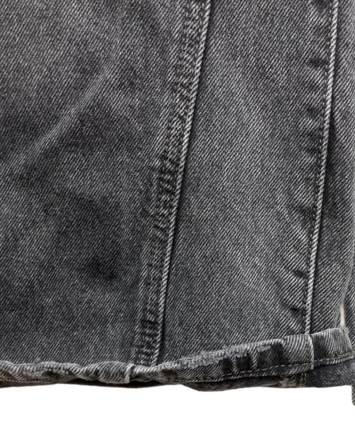 LEVI'S（リーバイス）LEVI'S (リーバイス) 94 BAGGY WIDE LEG ブラック サイズ: 63.5cm (W25)の古着・服飾アイテム
