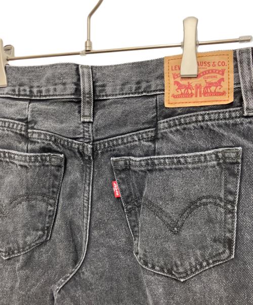 LEVI'S（リーバイス）LEVI'S (リーバイス) 94 BAGGY WIDE LEG ブラック サイズ: 63.5cm (W25)の古着・服飾アイテム