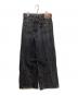 LEVI'S (リーバイス) 94 BAGGY WIDE LEG ブラック サイズ: 63.5cm (W25)：5000円