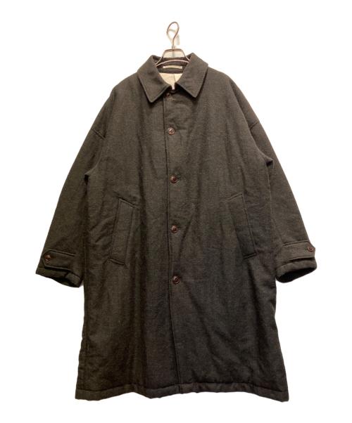 Wild Life Tailor（ワイルドライフテイラー）Wild Life Tailor (ワイルドライフテイラー) ステンカラーコート ブラック サイズ:Mの古着・服飾アイテム