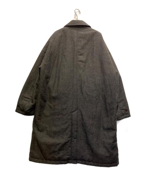 Wild Life Tailor（ワイルドライフテイラー）Wild Life Tailor (ワイルドライフテイラー) ステンカラーコート ブラック サイズ:Mの古着・服飾アイテム