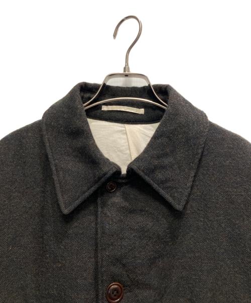 Wild Life Tailor（ワイルドライフテイラー）Wild Life Tailor (ワイルドライフテイラー) ステンカラーコート ブラック サイズ:Mの古着・服飾アイテム