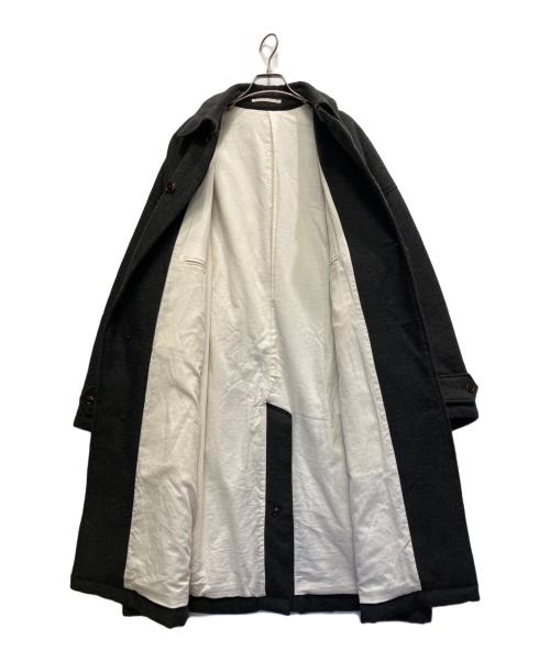 Wild Life Tailor（ワイルドライフテイラー）Wild Life Tailor (ワイルドライフテイラー) ステンカラーコート ブラック サイズ:Mの古着・服飾アイテム