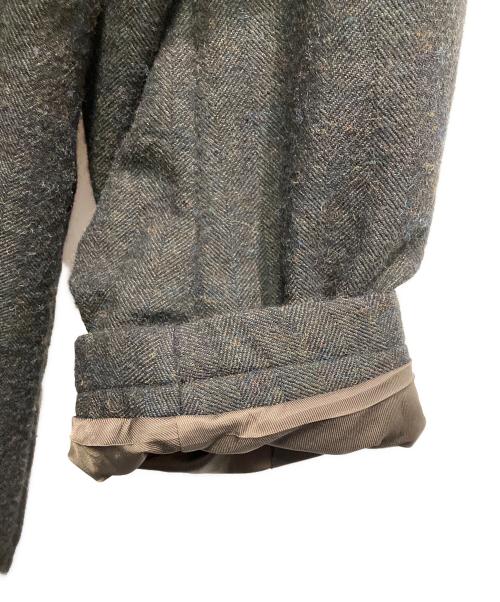 Wild Life Tailor（ワイルドライフテイラー）Wild Life Tailor (ワイルドライフテイラー) ステンカラーコート ブラック サイズ:Mの古着・服飾アイテム