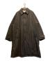 Wild Life Tailor（ワイルドライフテイラー）の古着「ステンカラーコート」｜ブラック