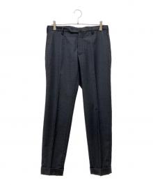 INCOTEX×BEAMS F（インコテックス×ビームスエフ）の古着「SUPER100’ｓウールスラックス」｜グレー