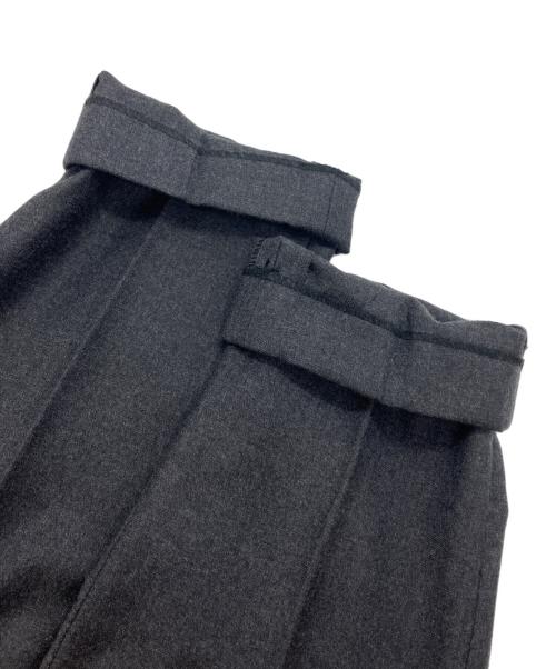 INCOTEX（インコテックス）INCOTEX (インコテックス) BEAMS F (ビームスエフ) SUPER100’ｓウールスラックス グレー サイズ:48の古着・服飾アイテム