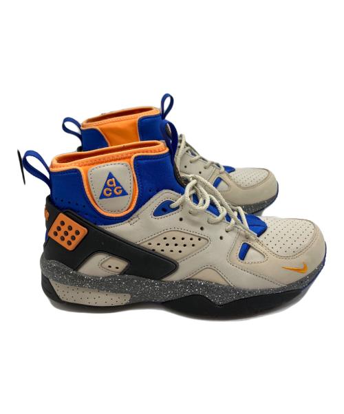 NIKE ACG（ナイキエーシージー）NIKE ACG (ナイキエーシージー) ハイカットスニーカー ベージュ サイズ:US10の古着・服飾アイテム