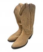 TONY LAMAトニーラマ）の古着「ウェスタンブーツ」｜ベージュ