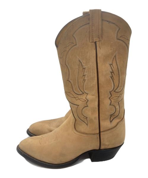 TONY LAMA（トニーラマ）TONY LAMA (トニーラマ) ウェスタンブーツ ベージュ サイズ:8 1/2の古着・服飾アイテム