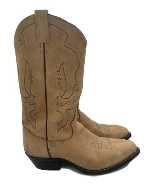 TONY LAMA（トニーラマ）TONY LAMA (トニーラマ) ウェスタンブーツ ベージュ サイズ:8 1/2の古着・服飾アイテム