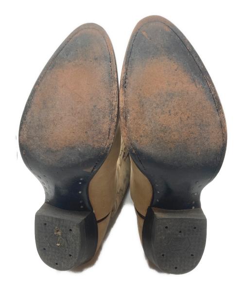 TONY LAMA（トニーラマ）TONY LAMA (トニーラマ) ウェスタンブーツ ベージュ サイズ:8 1/2の古着・服飾アイテム