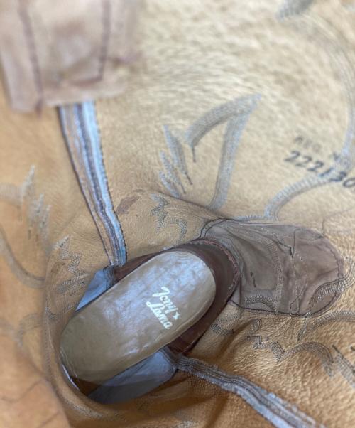 TONY LAMA（トニーラマ）TONY LAMA (トニーラマ) ウェスタンブーツ ベージュ サイズ:8 1/2の古着・服飾アイテム