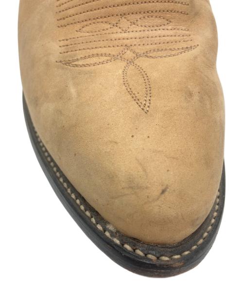 TONY LAMA（トニーラマ）TONY LAMA (トニーラマ) ウェスタンブーツ ベージュ サイズ:8 1/2の古着・服飾アイテム