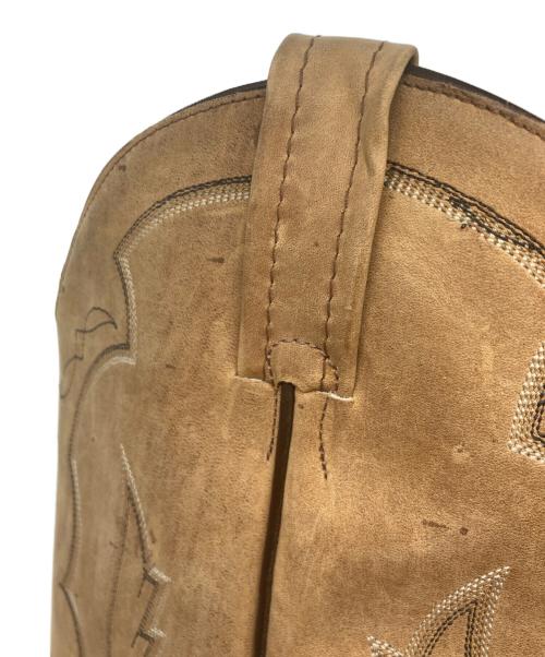 TONY LAMA（トニーラマ）TONY LAMA (トニーラマ) ウェスタンブーツ ベージュ サイズ:8 1/2の古着・服飾アイテム