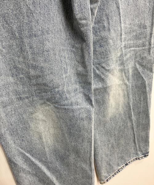 CAFUNE（カフネ）CAFUNE (カフネ) デニムパンツ インディゴ サイズ:40の古着・服飾アイテム