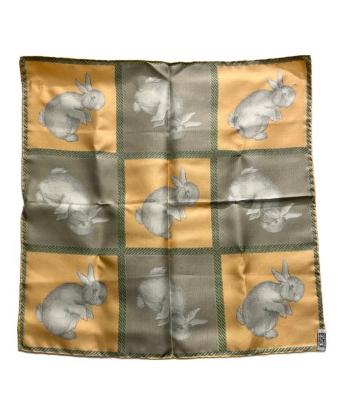 HERMES（エルメス）HERMES (エルメス) シルクスカーフ オレンジの古着・服飾アイテム