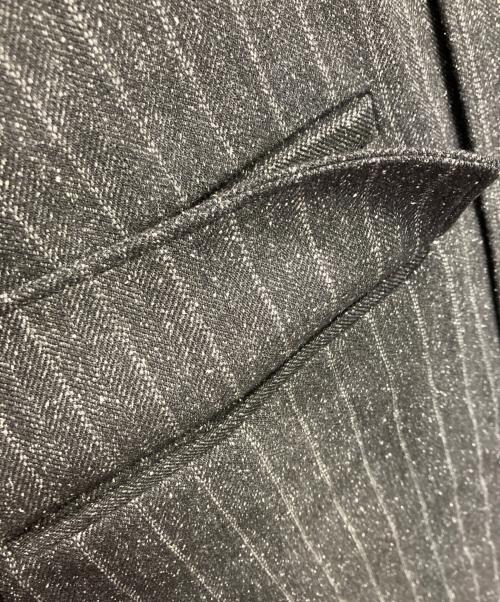 MIESROHE（ミースロエ）MIESROHE (ミースロエ) Iラインロングオーバーコート グレーの古着・服飾アイテム