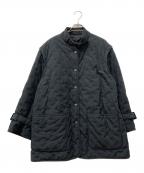 PHOTOCOPIEUフォトコピュー）の古着「キルティングジャケット」｜ブラック