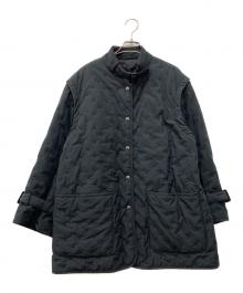 PHOTOCOPIEU（フォトコピュー）の古着「キルティングジャケット」｜ブラック