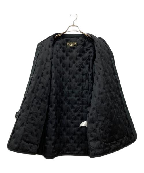 PHOTOCOPIEU（フォトコピュー）PHOTOCOPIEU (フォトコピュー) キルティングジャケット ブラック サイズ:38の古着・服飾アイテム