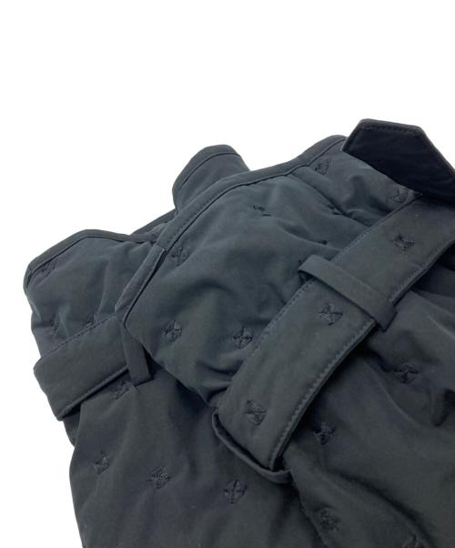 PHOTOCOPIEU（フォトコピュー）PHOTOCOPIEU (フォトコピュー) キルティングジャケット ブラック サイズ:38の古着・服飾アイテム