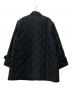 PHOTOCOPIEU (フォトコピュー) キルティングジャケット ブラック サイズ:38：13000円