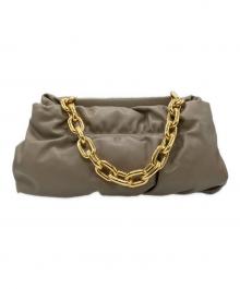 ZANCHETTI（ザンケッティー）の古着「チェーンショルダーバッグ」｜ベージュ