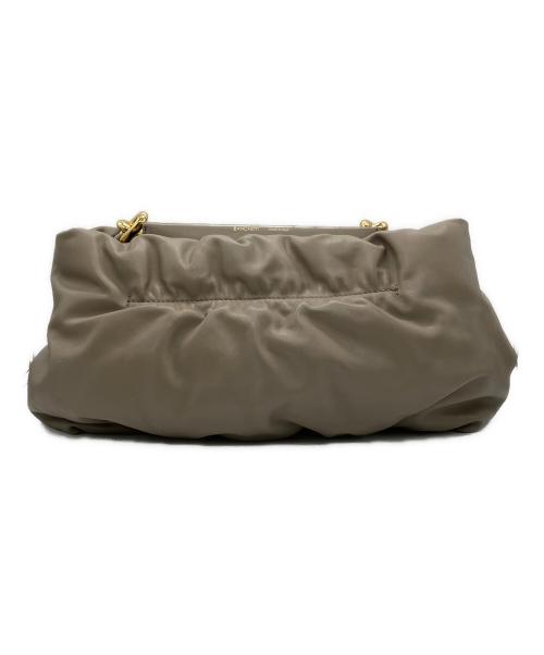 ZANCHETTI（ザンケッティー）ZANCHETTI (ザンケッティー) チェーンショルダーバッグ ベージュの古着・服飾アイテム