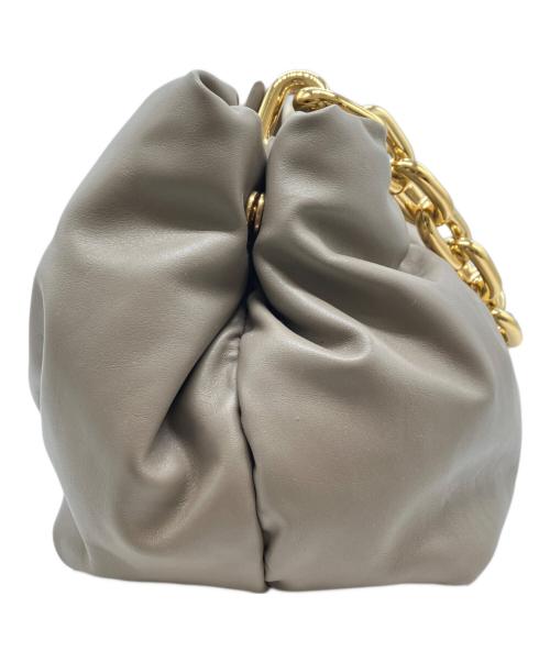 ZANCHETTI（ザンケッティー）ZANCHETTI (ザンケッティー) チェーンショルダーバッグ ベージュの古着・服飾アイテム