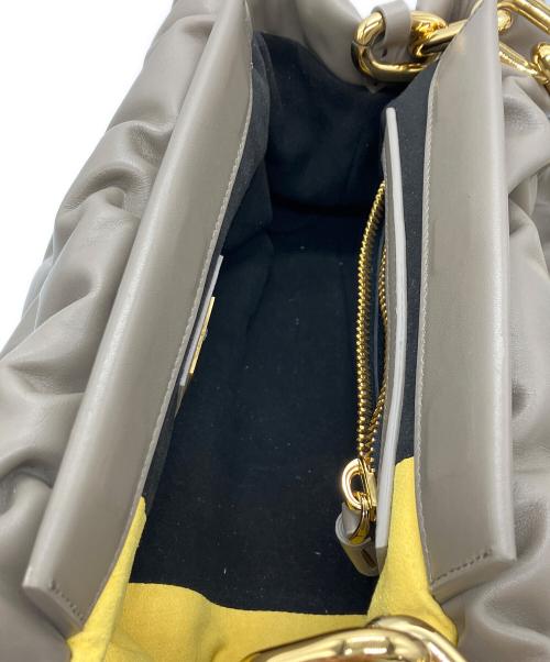 ZANCHETTI（ザンケッティー）ZANCHETTI (ザンケッティー) チェーンショルダーバッグ ベージュの古着・服飾アイテム