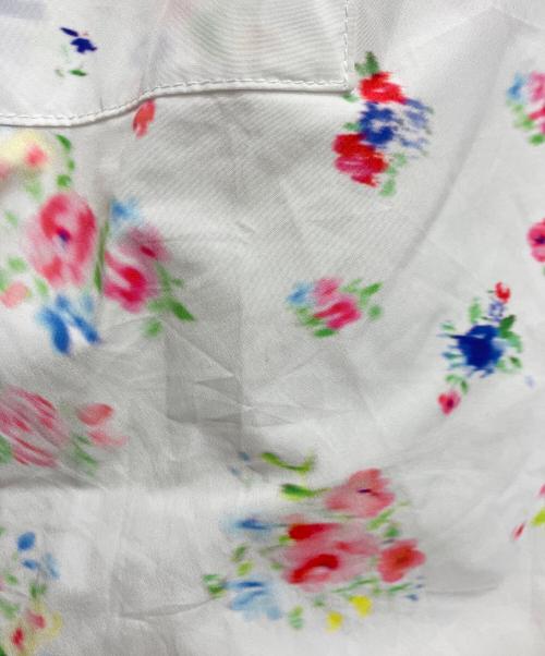 POPPY（ポピー）POPPY (ポピー) FLORAL WAVE CARGO PANTS ホワイト サイズ:Mの古着・服飾アイテム