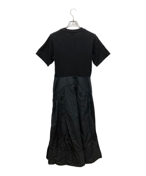 3.1 phillip lim（スリーワンフィリップリム）3.1 phillip lim (スリーワンフィリップリム) 半袖ワンピース ブラックの古着・服飾アイテム