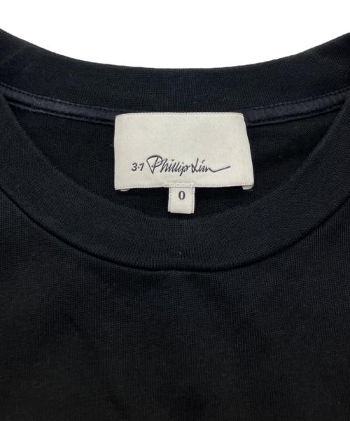 3.1 phillip lim（スリーワンフィリップリム）3.1 phillip lim (スリーワンフィリップリム) 半袖ワンピース ブラックの古着・服飾アイテム