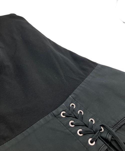 3.1 phillip lim（スリーワンフィリップリム）3.1 phillip lim (スリーワンフィリップリム) 半袖ワンピース ブラックの古着・服飾アイテム