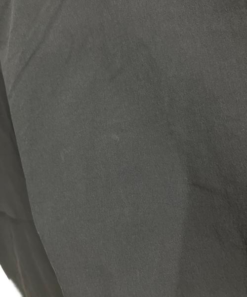 ENFOLD（エンフォルド）ENFOLD (エンフォルド) レイヤードフレアパンツ ネイビー サイズ:36の古着・服飾アイテム