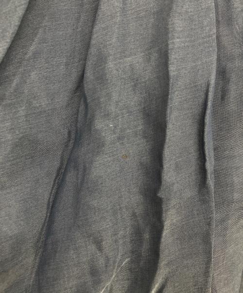 FOXEY（フォクシー）FOXEY (フォクシー) シアーサーキュラースカート グレー サイズ:38の古着・服飾アイテム