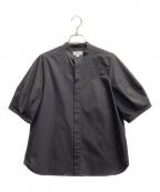 HYKEハイク）の古着「BALLOON SLEEVE BLOUSE」｜ブラック