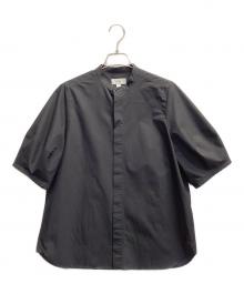 HYKE（ハイク）の古着「BALLOON SLEEVE BLOUSE」｜ブラック