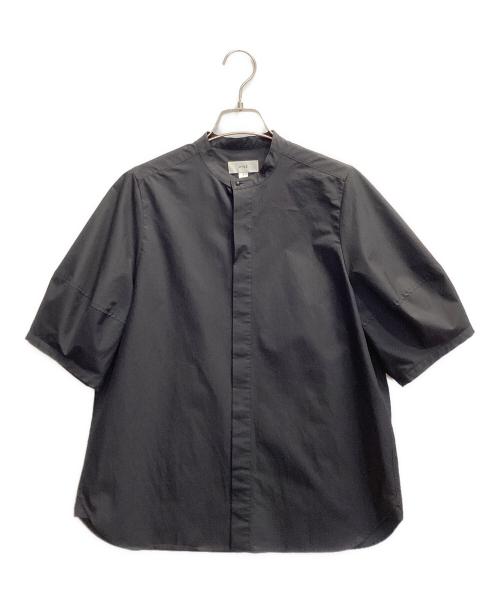 HYKE（ハイク）HYKE (ハイク) BALLOON SLEEVE BLOUSE ブラック サイズ:１の古着・服飾アイテム