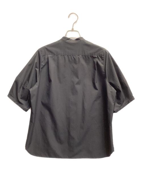 HYKE（ハイク）HYKE (ハイク) BALLOON SLEEVE BLOUSE ブラック サイズ:１の古着・服飾アイテム