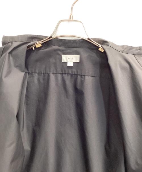 HYKE（ハイク）HYKE (ハイク) BALLOON SLEEVE BLOUSE ブラック サイズ:１の古着・服飾アイテム