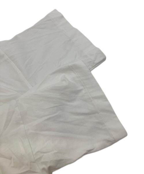 ENFOLD（エンフォルド）ENFOLD (エンフォルド) RANDOM-FLARE T-SHIRT ホワイト サイズ:38の古着・服飾アイテム